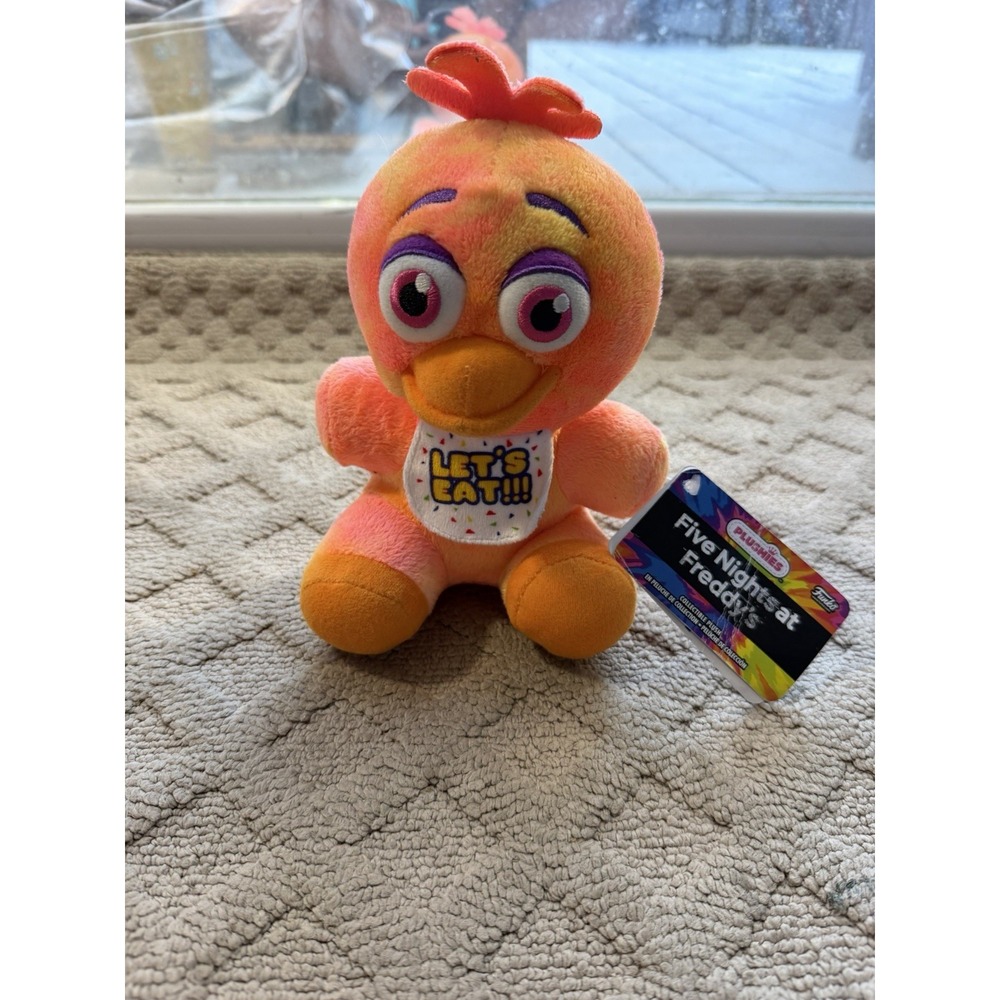 Funko Five Nights at Freddy's {FNAF} Tie-Dye Chica Collectible Plush Doll